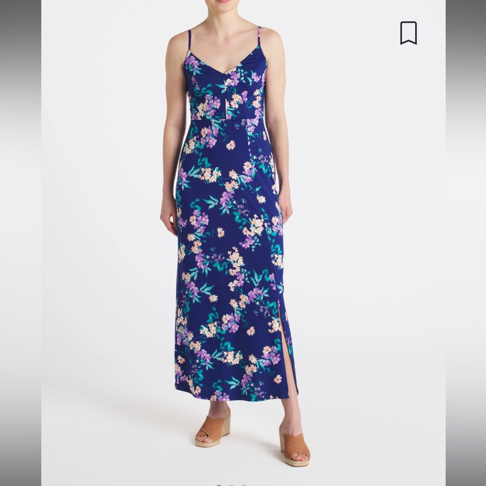 Nine Britton floral dress
